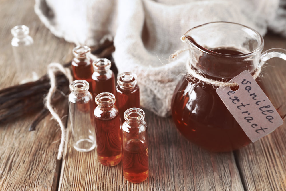 The Process of Making Vanilla Extract