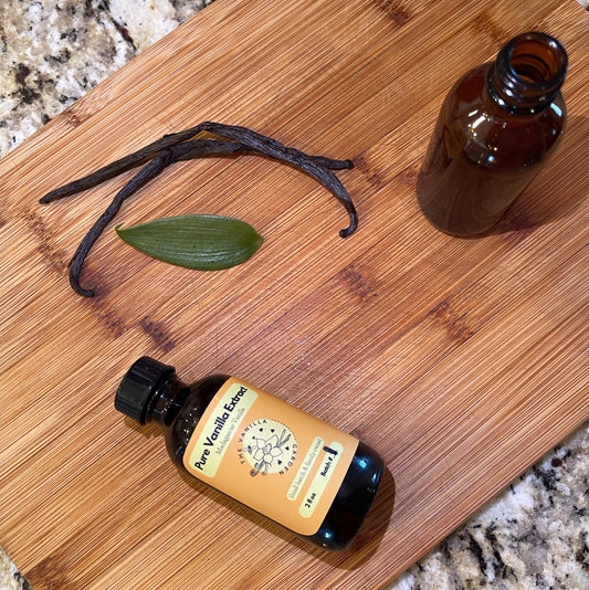 On the Debut of our Vanilla Extracts